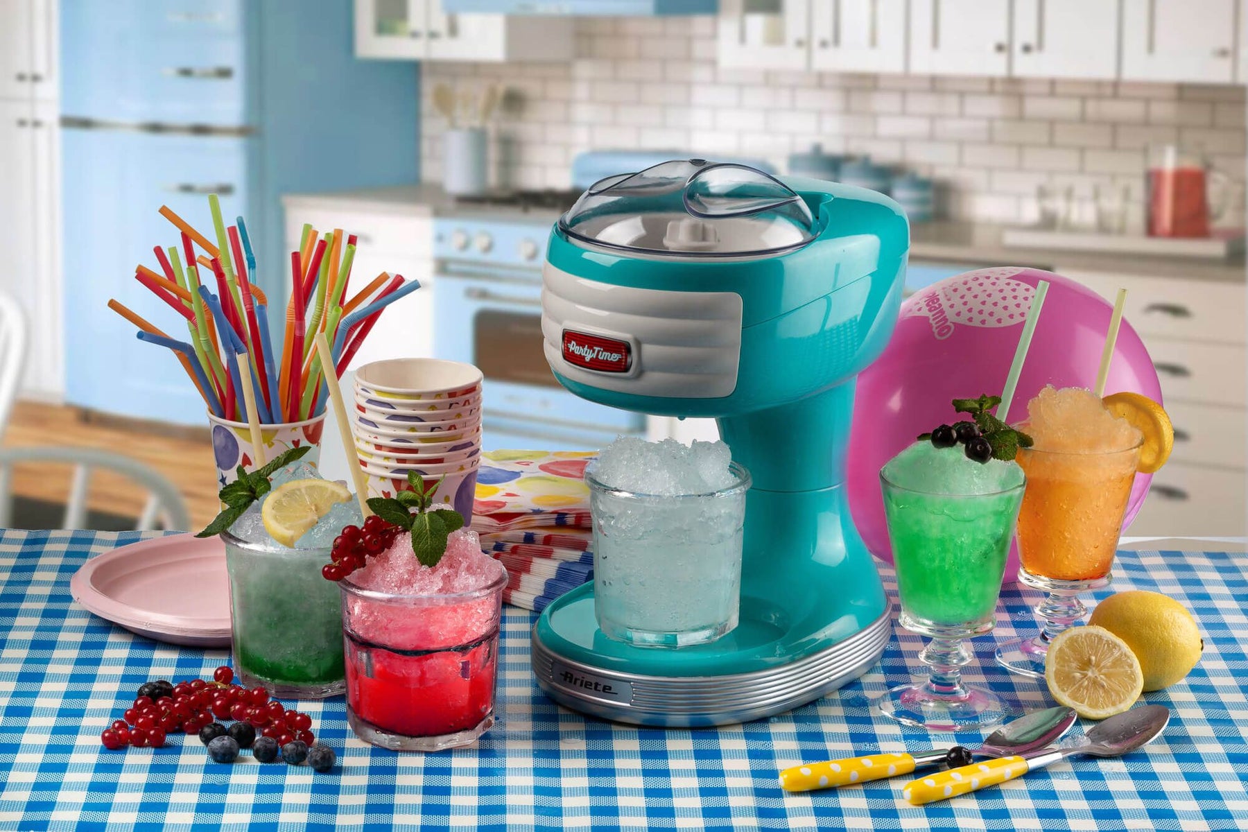 Ariete Party Time Ice Crusher – Fresh & Icy Drinks Ariete Party Time Ice Crusher – Fresh & Icy Drinks