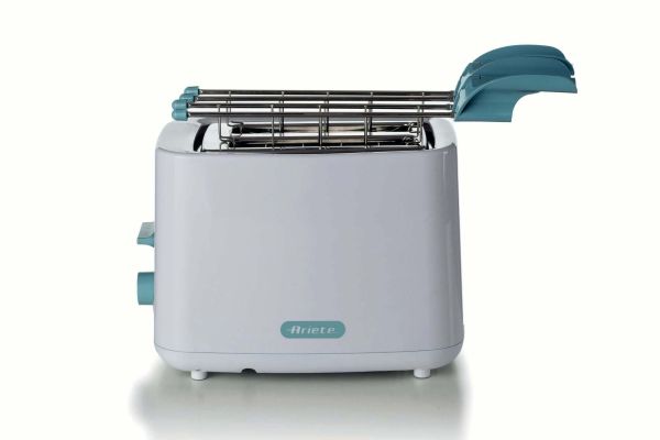 Ariete Breakfast 2-Slice Toaster – White – Quick & Even Ariete Breakfast 2-Slice Toaster – White – Quick & Even