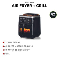 Ariete 25L Air Fryer Oven – Healthy & Fast Cooking