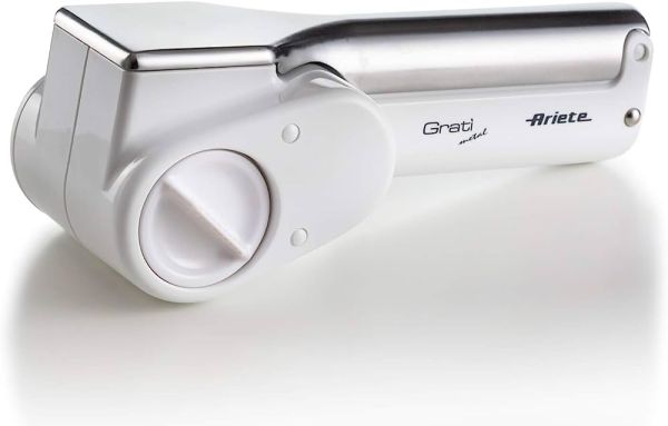 Ariete Grati Rechargeable Grater - White Ariete Grati Rechargeable Grater - White