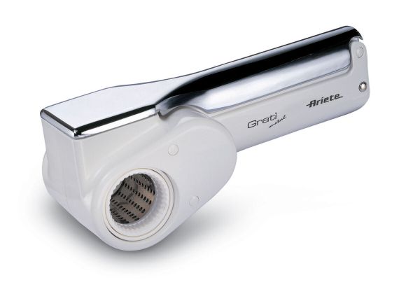 Ariete Grati Rechargeable Grater - White Ariete Grati Rechargeable Grater - White