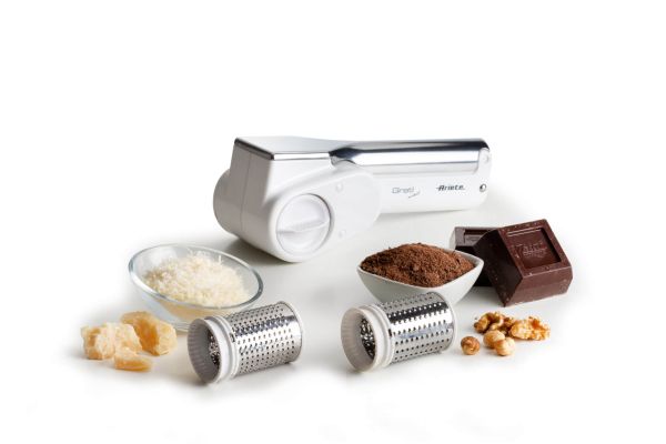 Ariete Grati Rechargeable Grater - White Ariete Grati Rechargeable Grater - White