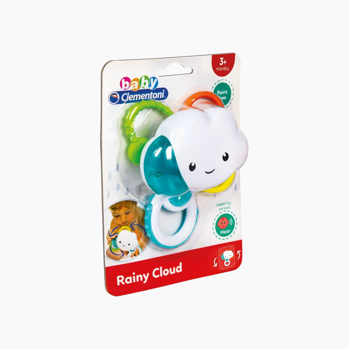 Clementoni Rainy Cloud Rattle