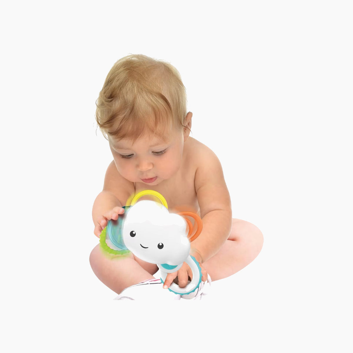 Clementoni Rainy Cloud Rattle