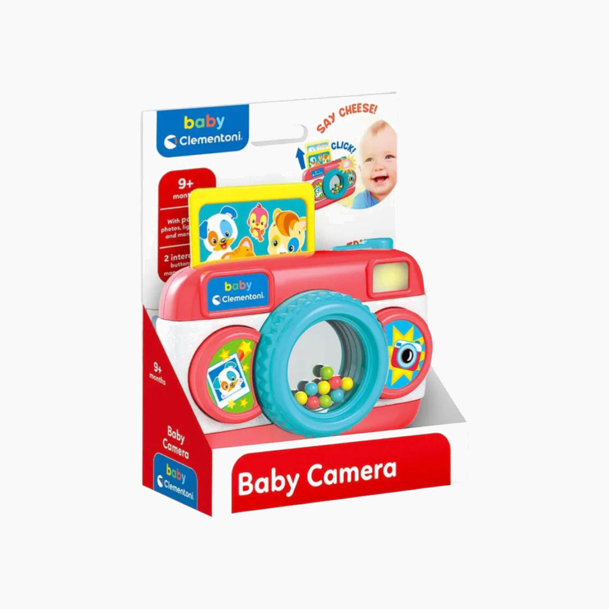 Clementoni Baby Camera