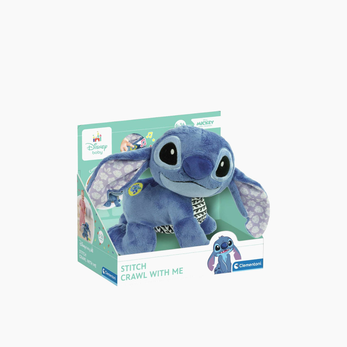 Clementoni Stitch "gattone Con Me"