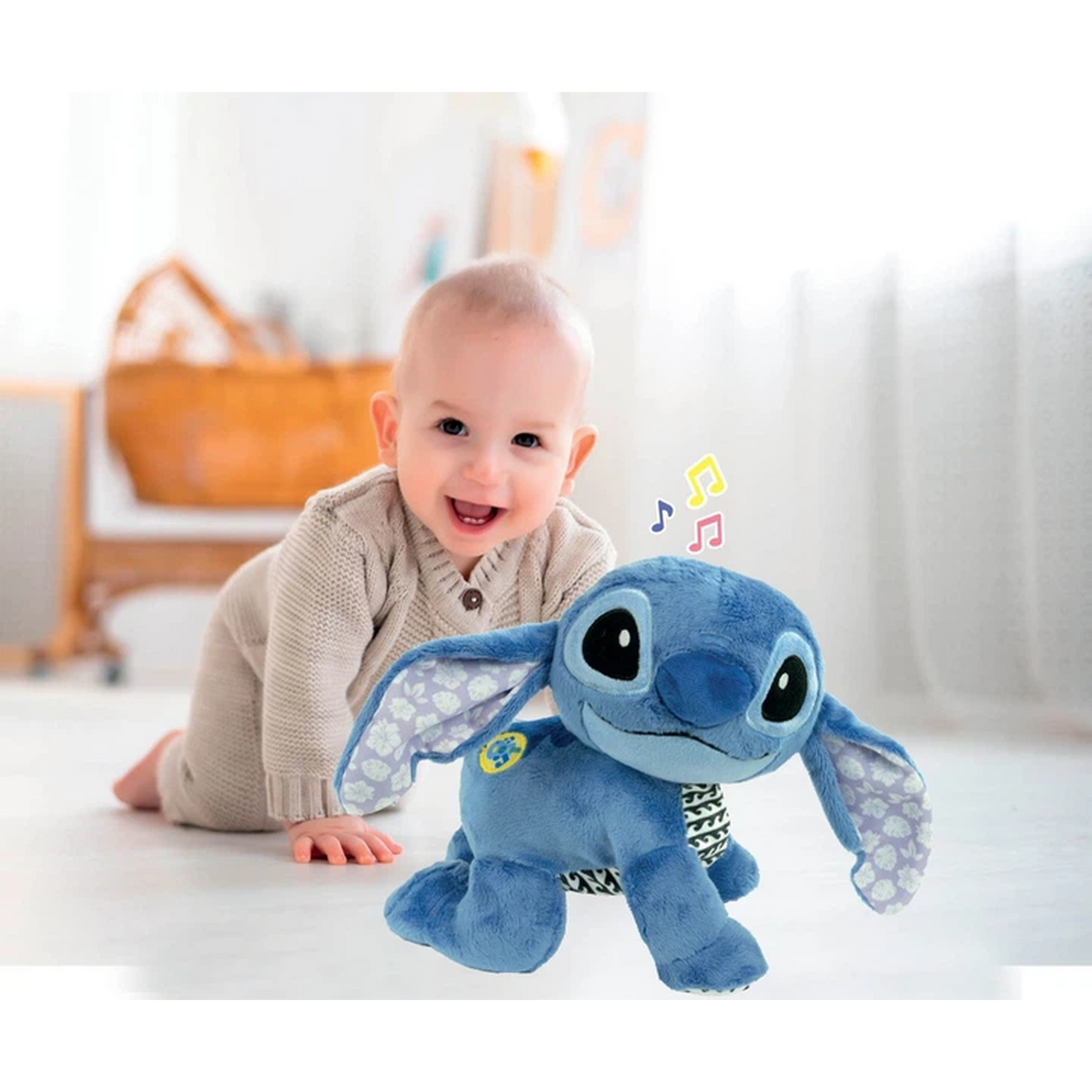 Clementoni Stitch "gattone Con Me"