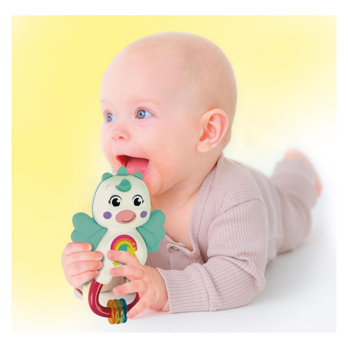 Clementoni Unicorn Rattle