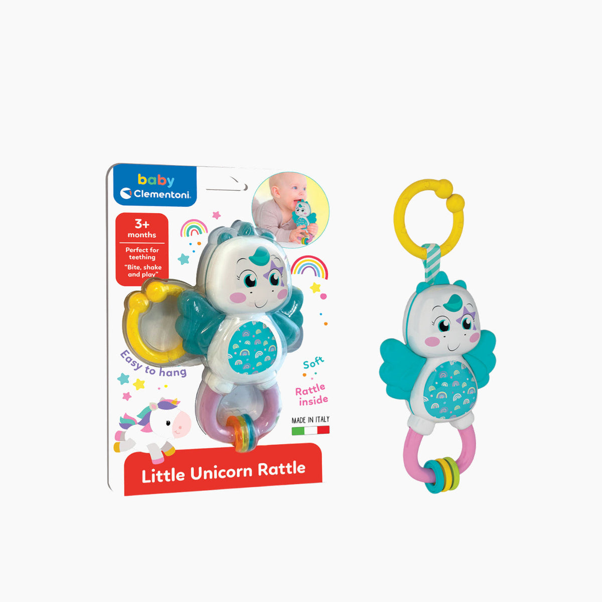 Clementoni Unicorn Rattle