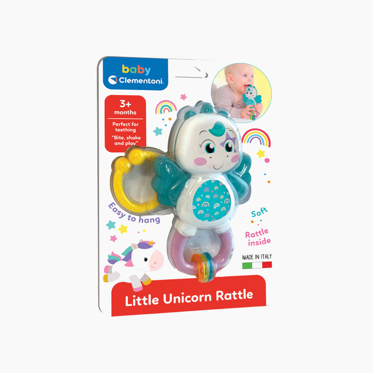 Clementoni Unicorn Rattle