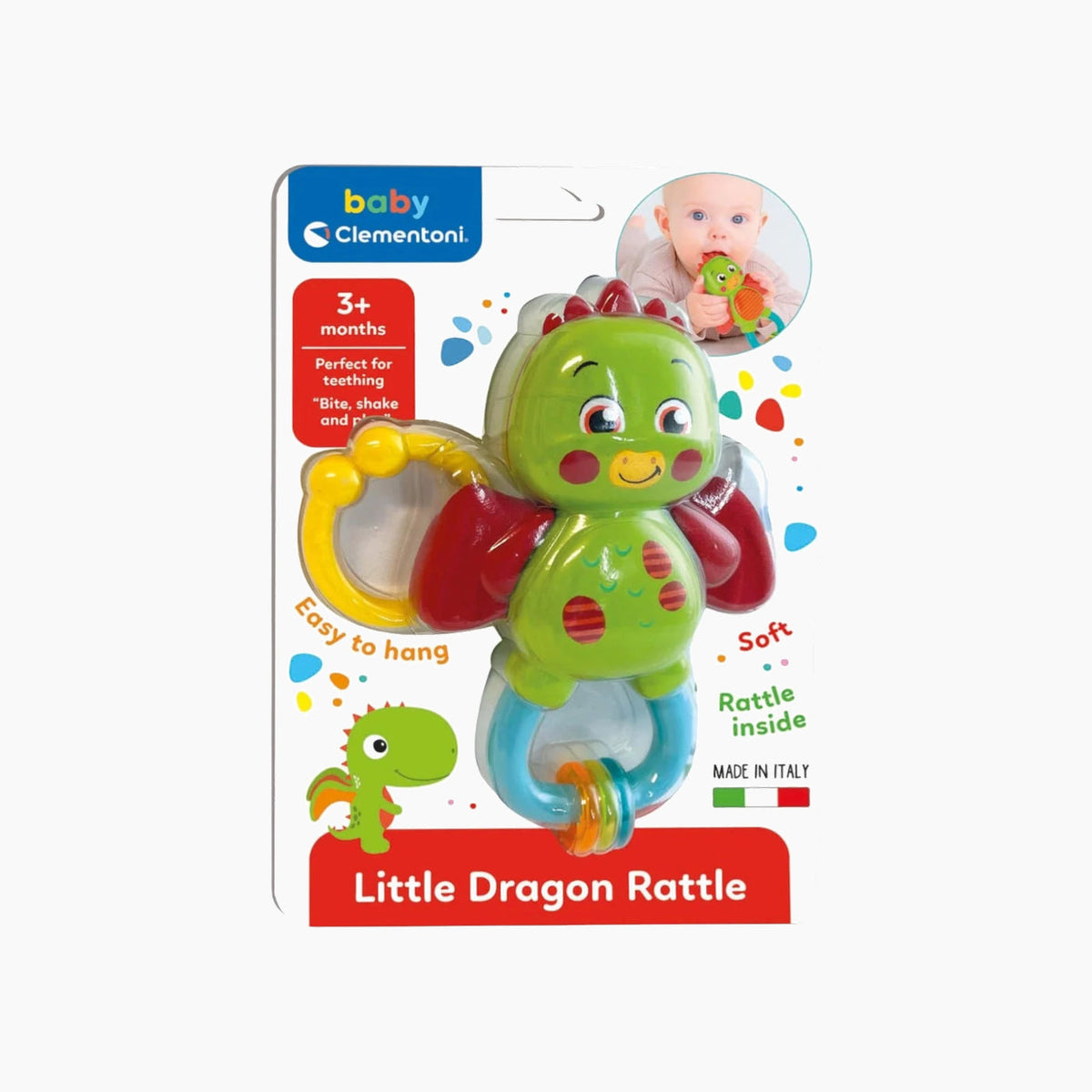 Clementoni Dragon Rattle