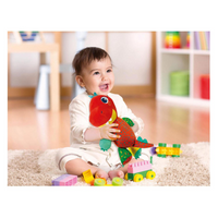Clementoni Baby T-Rex Plush