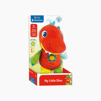Clementoni Baby T-Rex Plush