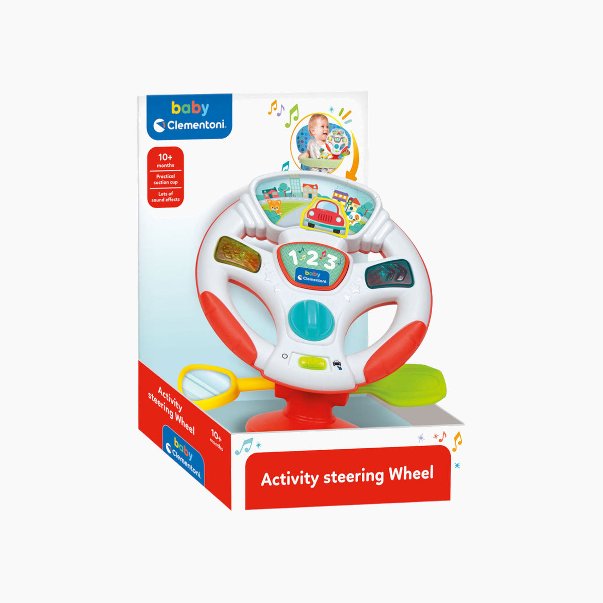 Clementoni Activity Steering Wheel