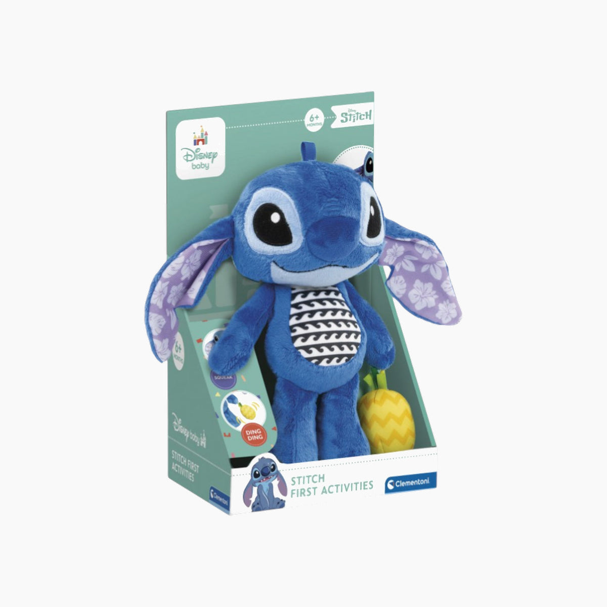 Clementoni Stitch Activity Plush