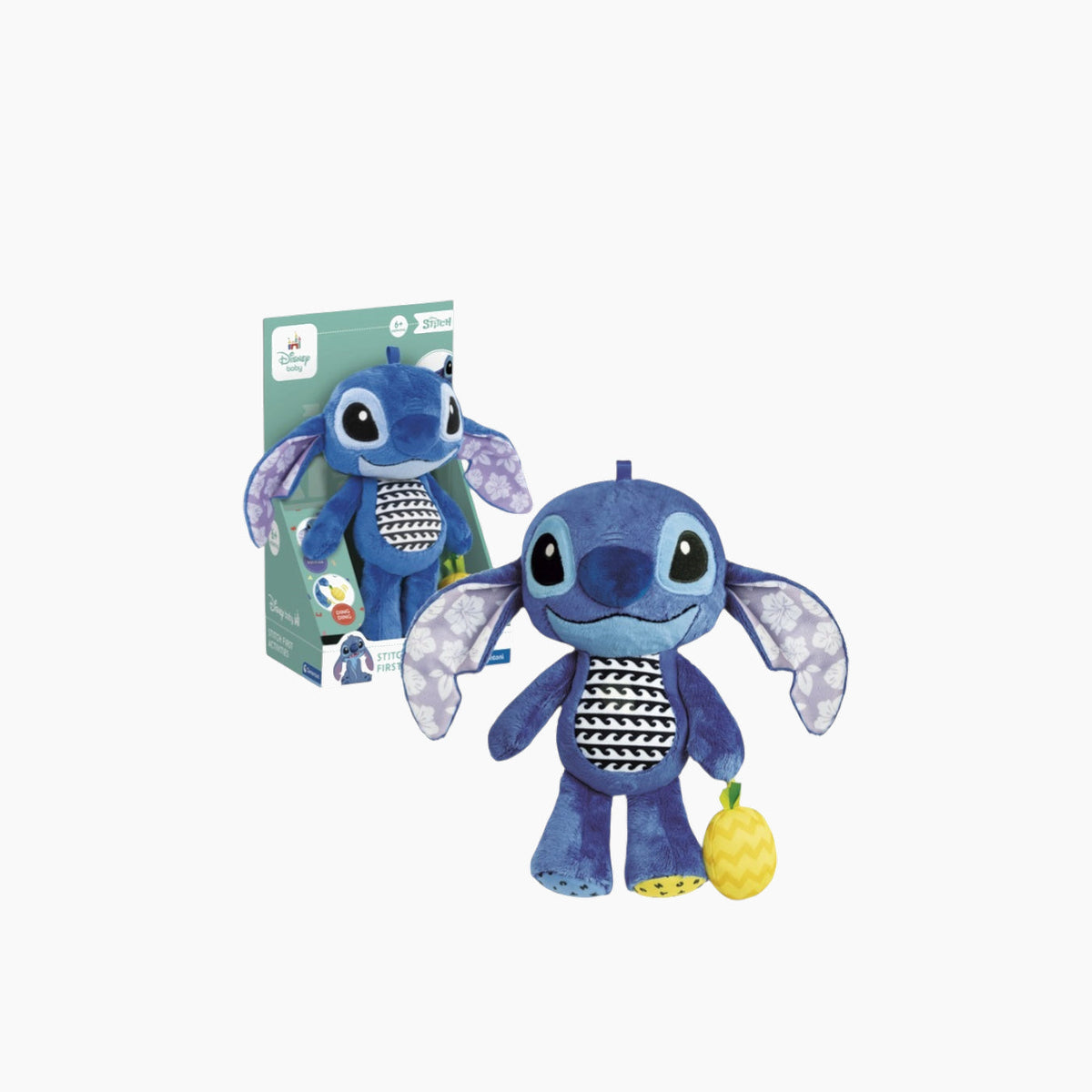 Clementoni Stitch Activity Plush