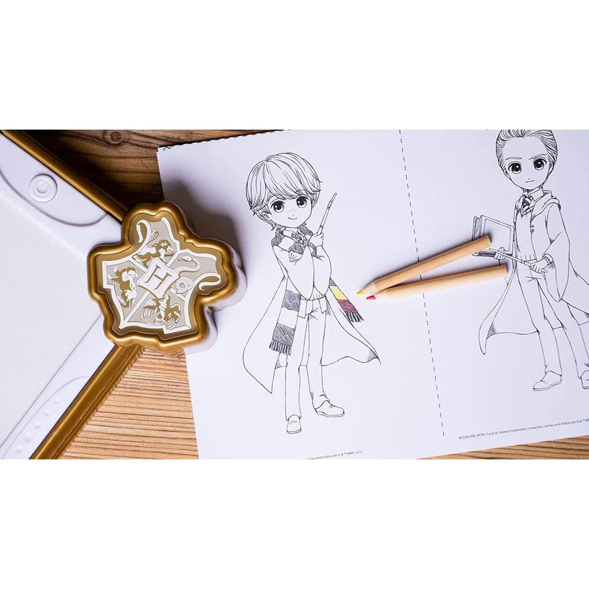 Clementoni Harry Potter Luminous Board