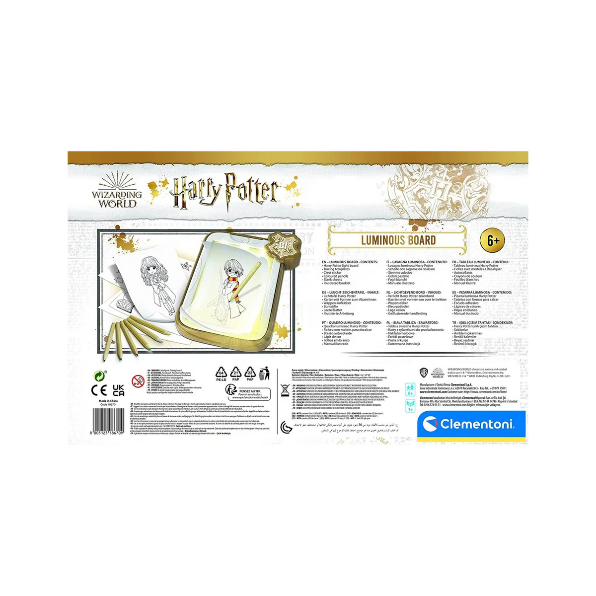 Clementoni Harry Potter Luminous Board
