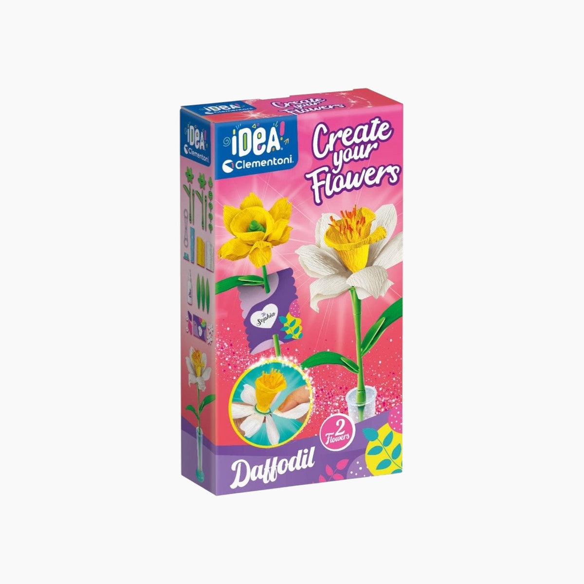 Clementoni Fiori – Assorted