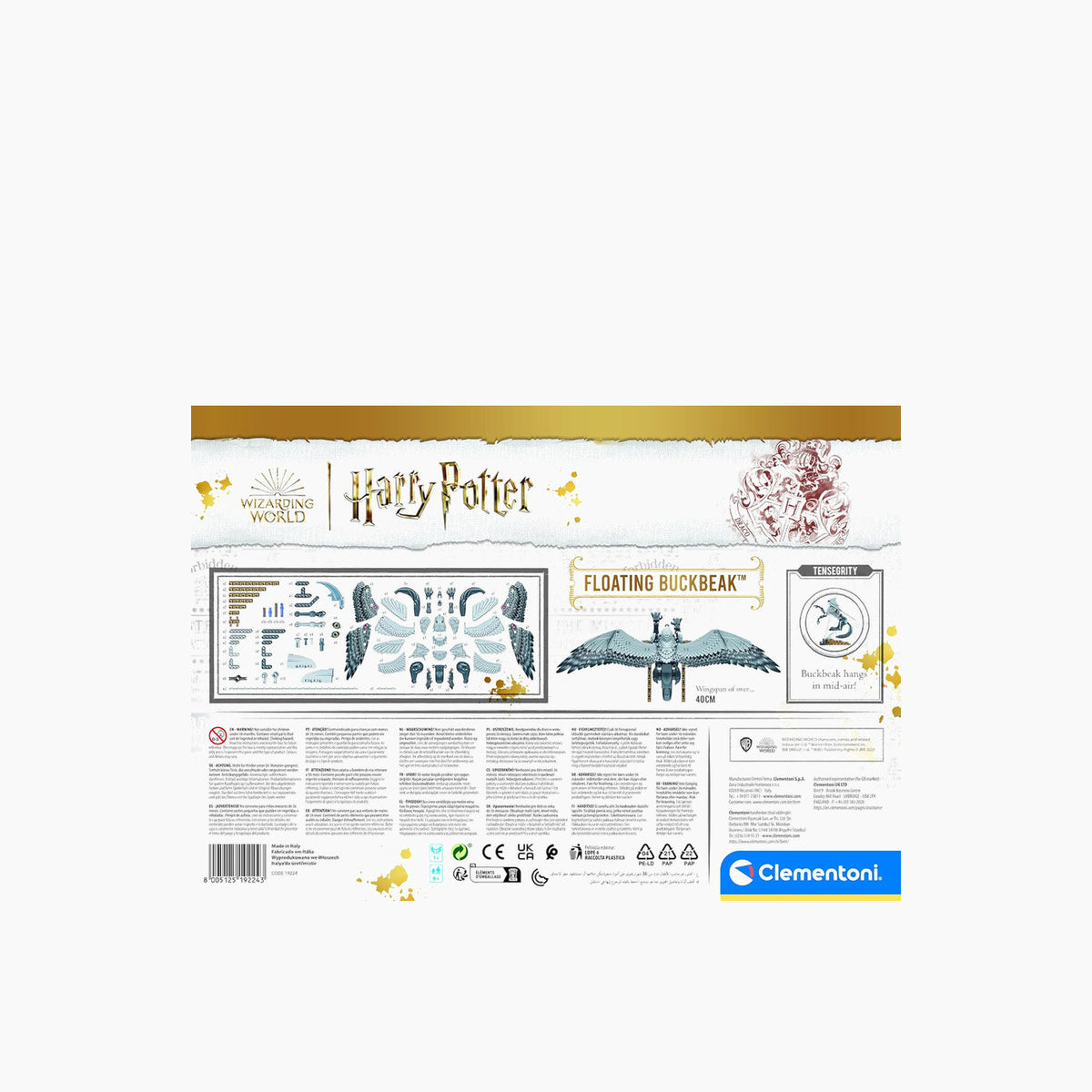 Clementoni Harry Potter Fierobecco Fluttuante