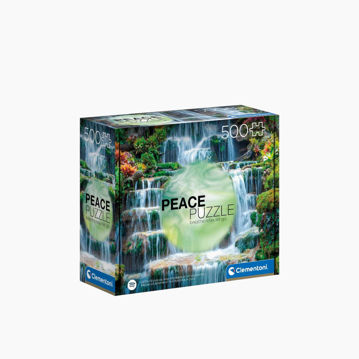 Clementoni Peace – THE95030069 Jigsaw Puzzle – 500 Pieces