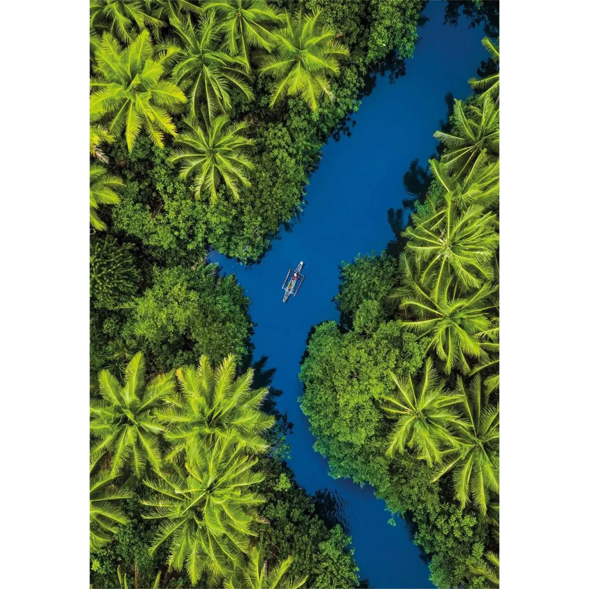 Clementoni Tropical Aerial VIE95030069 Jigsaw Puzzle – 500 Pieces