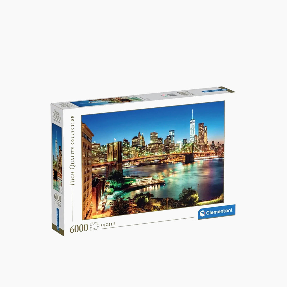 Clementoni Brooklyn Bridge LI95030069 Jigsaw Puzzle – 6000 Pieces