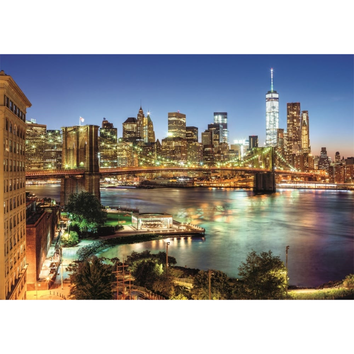 Clementoni Brooklyn Bridge LI95030069 Jigsaw Puzzle – 6000 Pieces