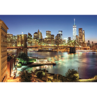 Clementoni Brooklyn Bridge LI95030069 Jigsaw Puzzle – 6000 Pieces