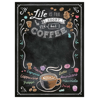 Clementoni Blackboard – CO95030069 Jigsaw Puzzle – 1000 Pieces