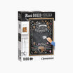 Clementoni Blackboard – CO95030069 Jigsaw Puzzle – 1000 Pieces
