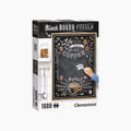 Clementoni Blackboard – CO95030069 Jigsaw Puzzle – 1000 Pieces