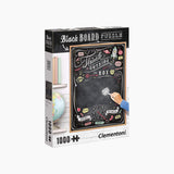 Clementoni Blackboard – TH95030069 Jigsaw Puzzle – 1000 Pieces