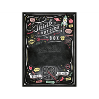 Clementoni Blackboard – TH95030069 Jigsaw Puzzle – 1000 Pieces