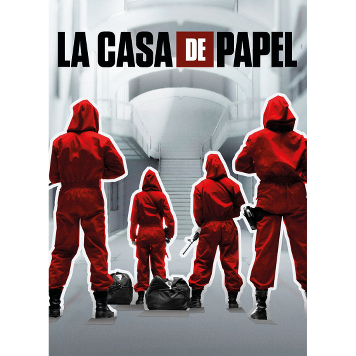 Clementoni LA Casa DE Papel 2020 – 1 Jigsaw Puzzle – 1000 Pieces