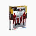 Clementoni LA Casa DE Papel 2020 – 1 Jigsaw Puzzle – 1000 Pieces