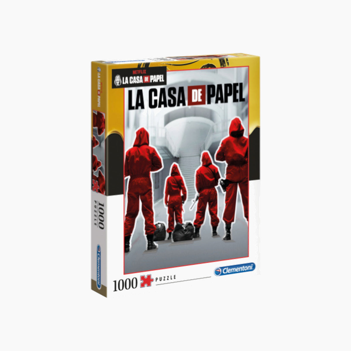 Clementoni LA Casa DE Papel 2020 – 1 Jigsaw Puzzle – 1000 Pieces