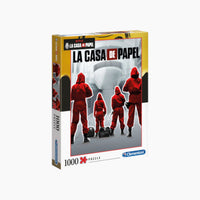Clementoni LA Casa DE Papel 2020 – 1 Jigsaw Puzzle – 1000 Pieces