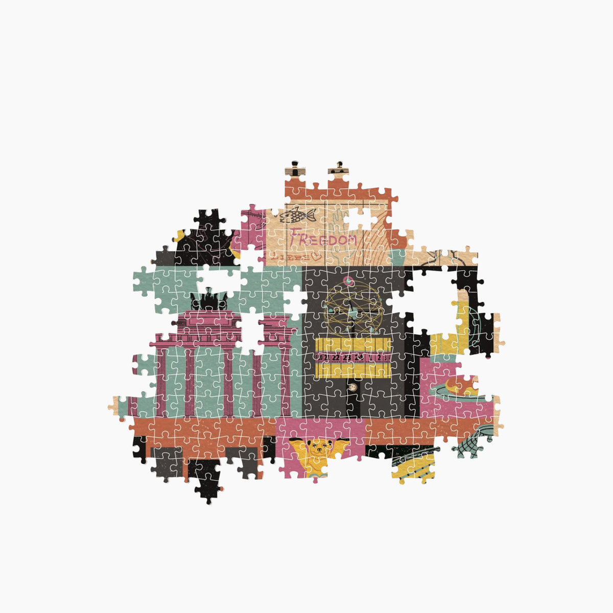 Clementoni Style in the City Berlin Jigsaw Puzzle – 1000 Pieces