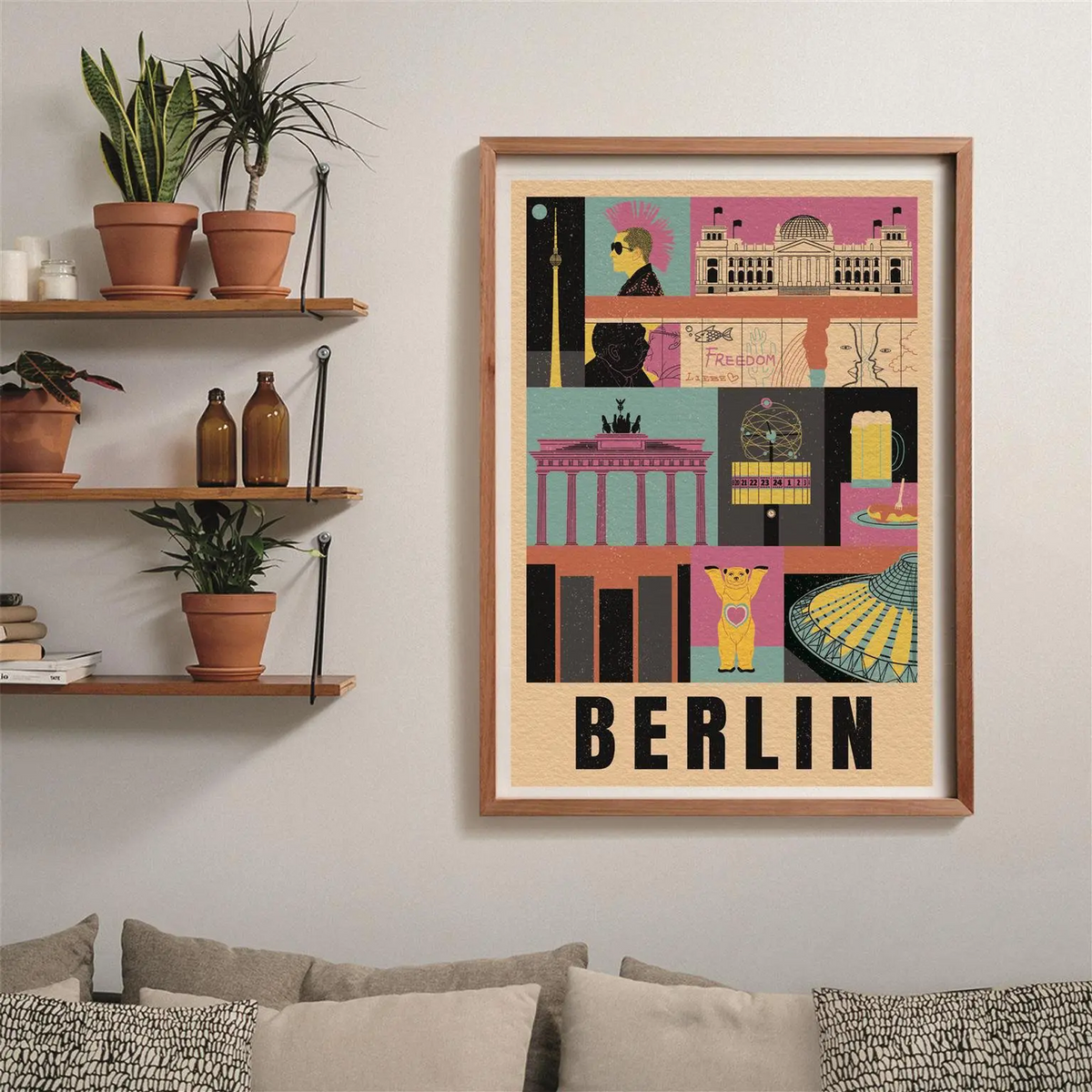 Clementoni Style in the City Berlin Jigsaw Puzzle – 1000 Pieces