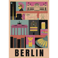 Clementoni Style in the City Berlin Jigsaw Puzzle – 1000 Pieces