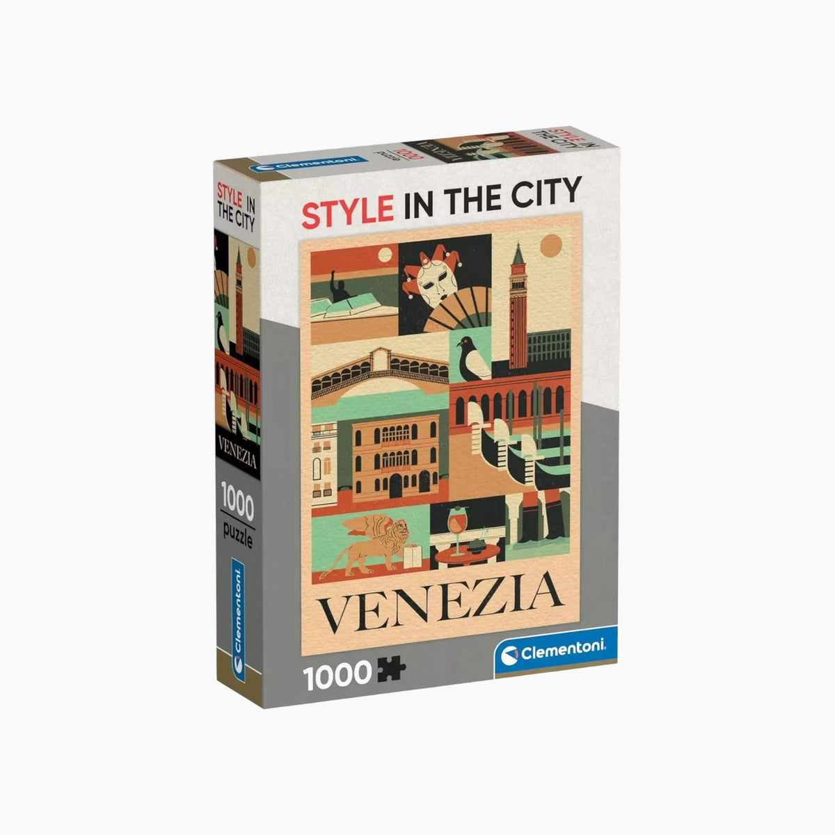 Clementoni Style in the City Venezia Jigsaw Puzzle – 1000 Pieces