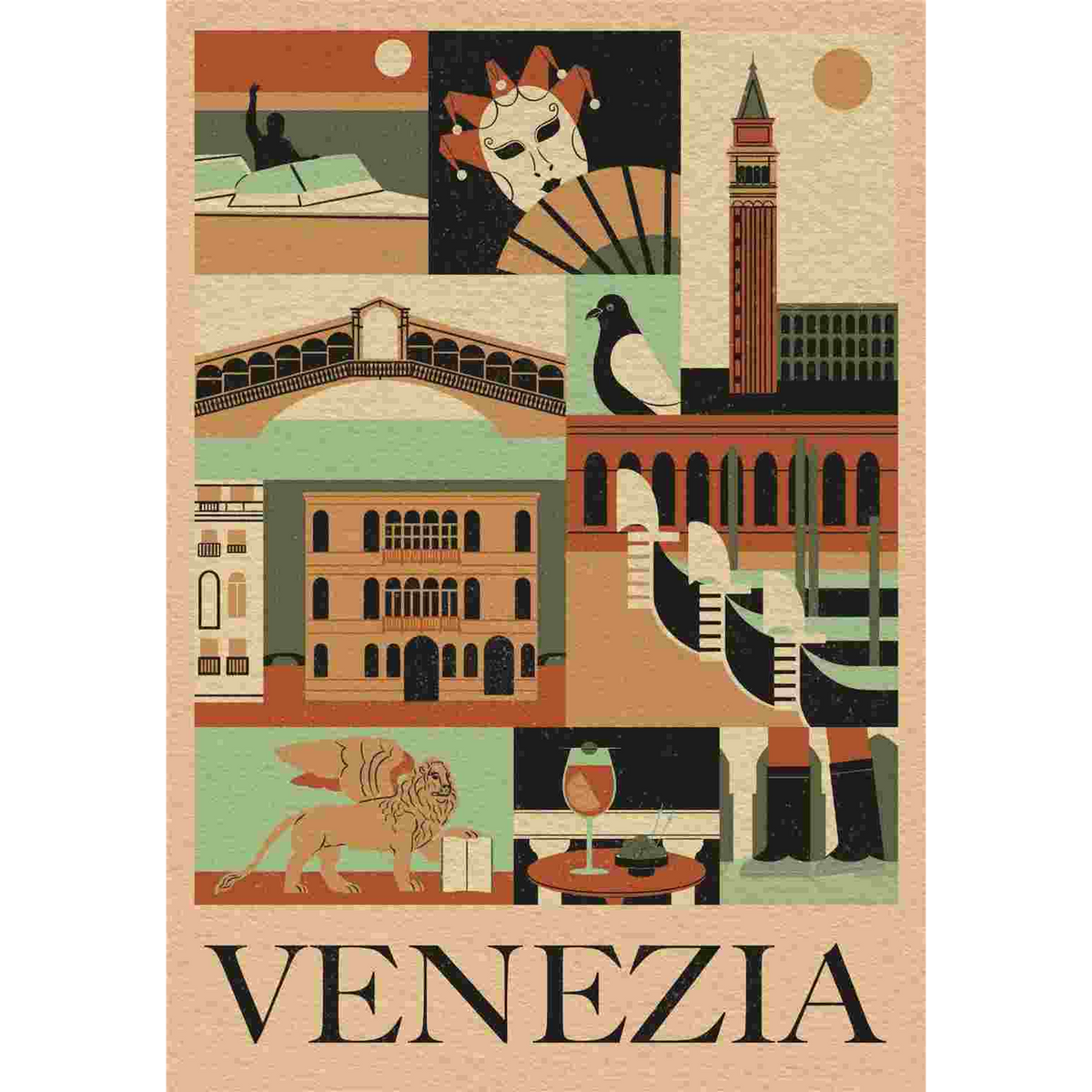 Clementoni Style in the City Venezia Jigsaw Puzzle – 1000 Pieces