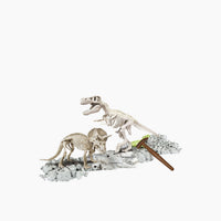 Clementoni Archeo T-Rex & Triceratops Fluo