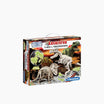 Clementoni Archeo T-Rex & Triceratops Fluo