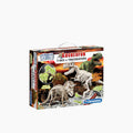 Clementoni Archeo T-Rex & Triceratops Fluo