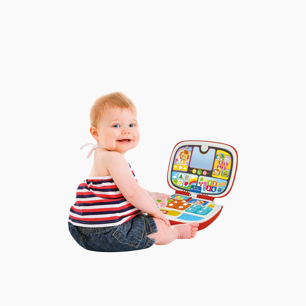 Clementoni Little Friends Laptop (uk-Es)