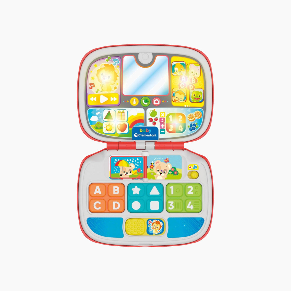 Clementoni Little Friends Laptop (uk-Es)