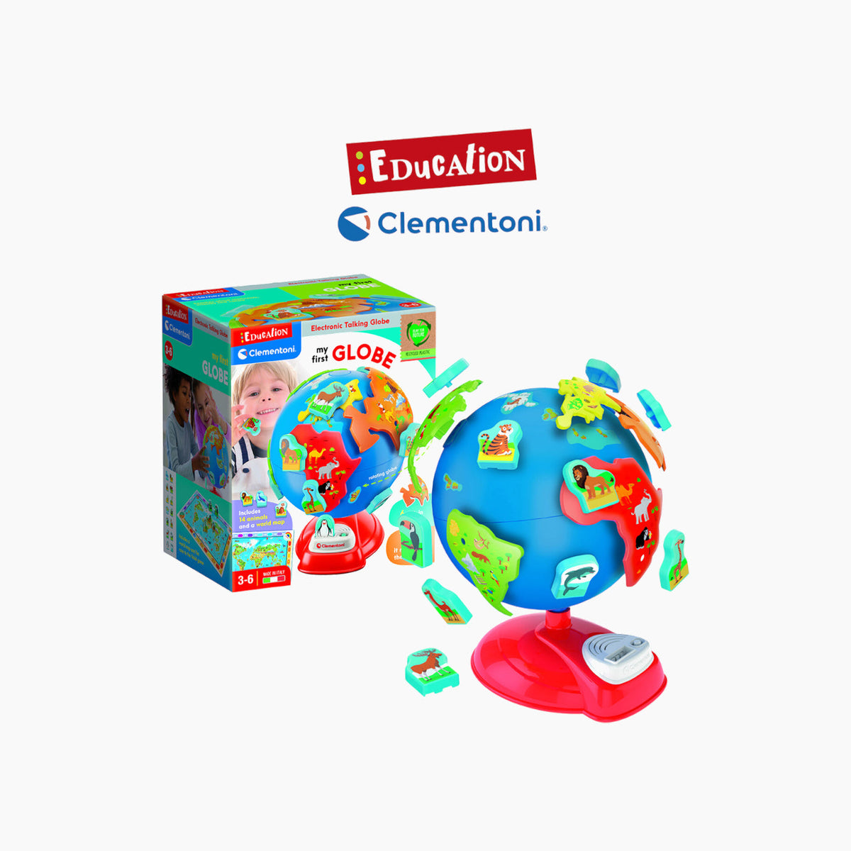 Clementoni My First Globe