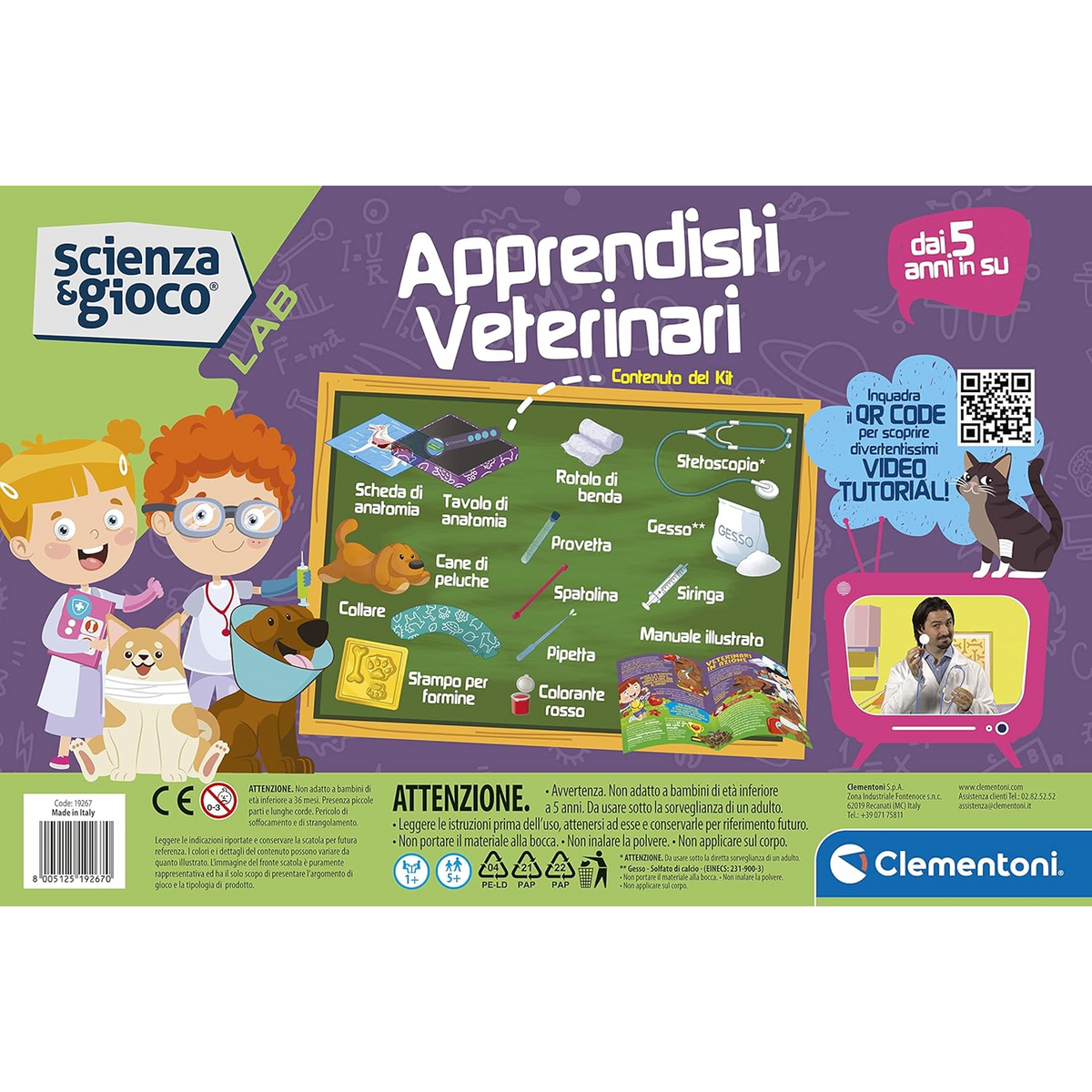 Clementoni SOS Vet